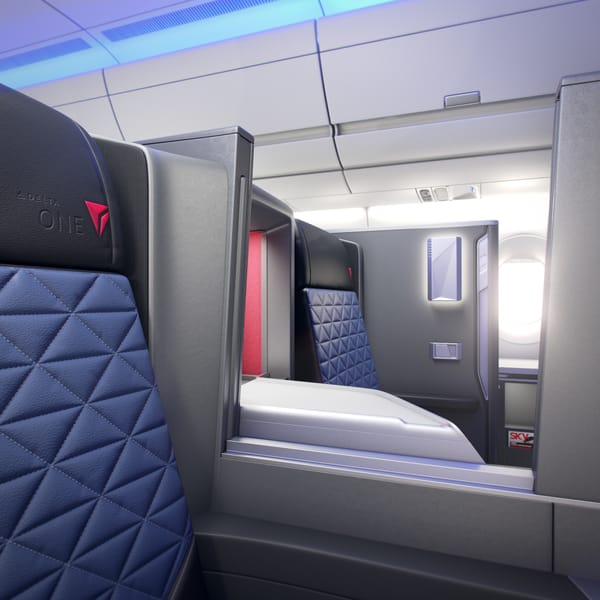 Delta One Seat on A350